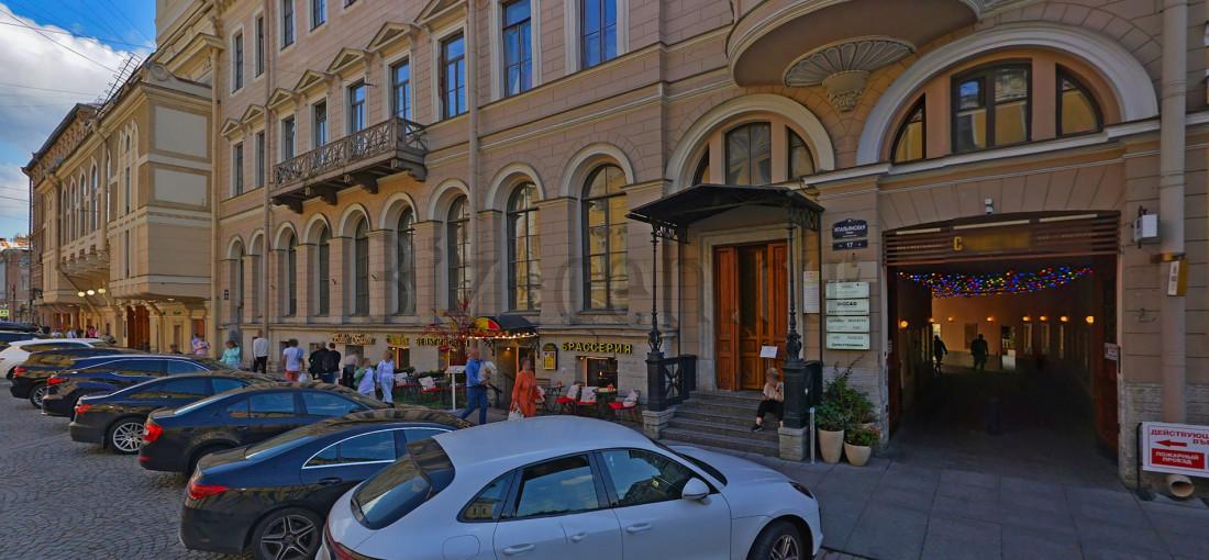 бц Пассаж на Итальянской 17