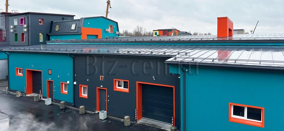 бц Александровский Индустриальный парк спб