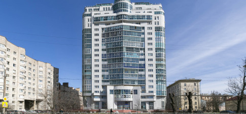 Большеохтинский 9