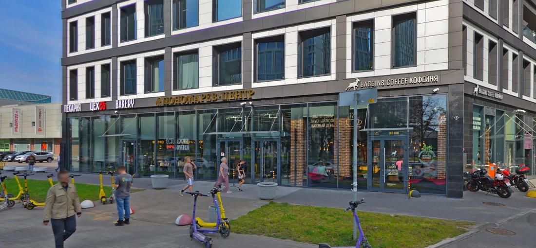 бизнес центр Ponomarev center 2