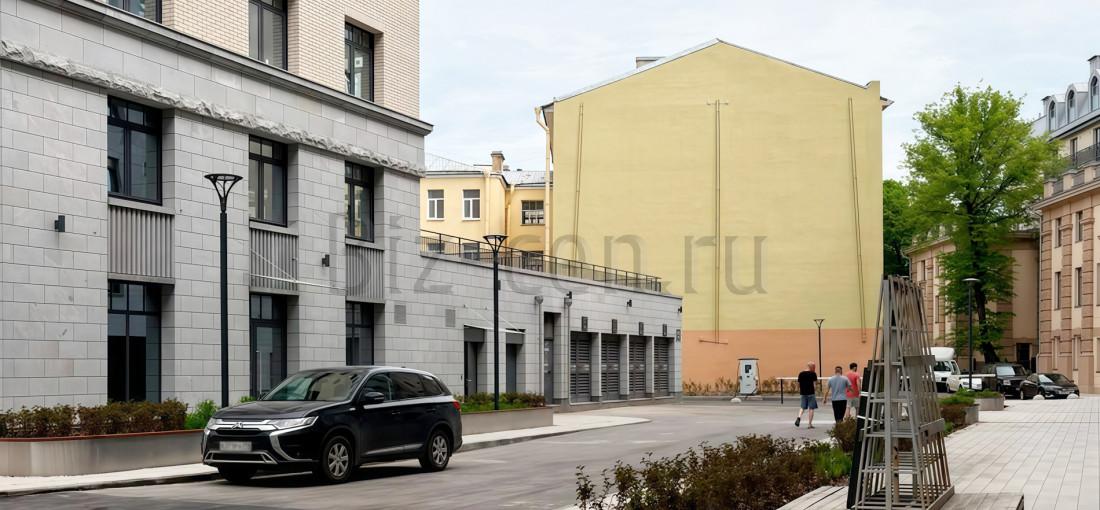 бизнес центр реки Карповки